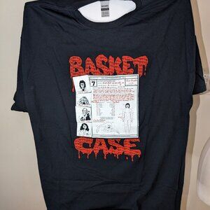 Gildan Mens Black Cotton Zobie Fright Pack Basket Case Tshirt Short Sleeve 3XL